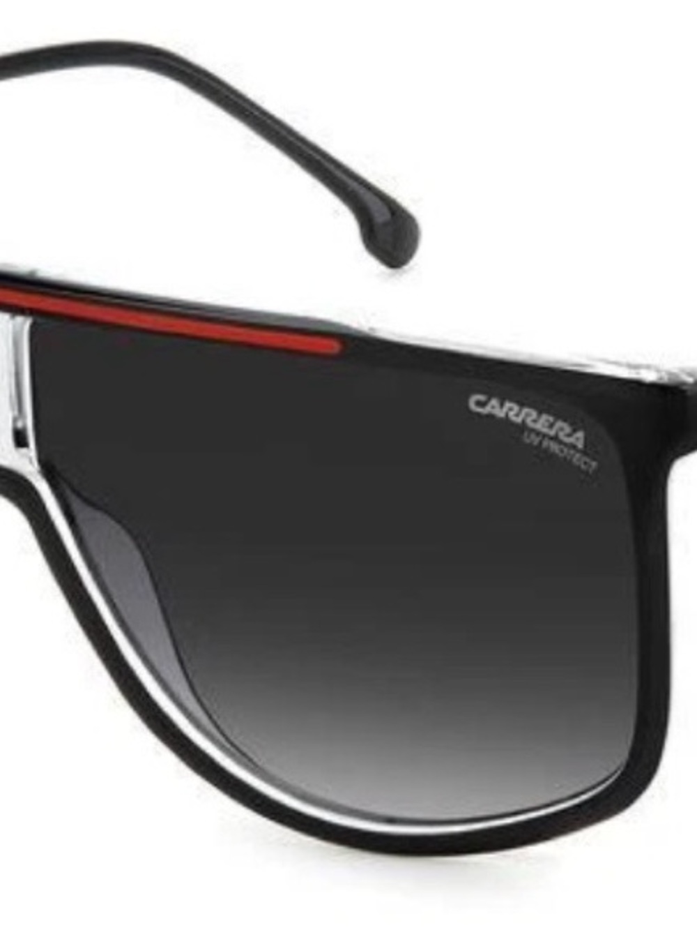 CARRERA 1056/S OIT (90) Black Red/Dark Grey Shade